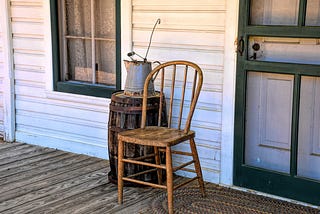 The Lunchbox Under the Porch