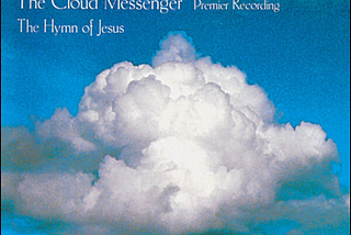 The Sorrow of the Cloud Messengers