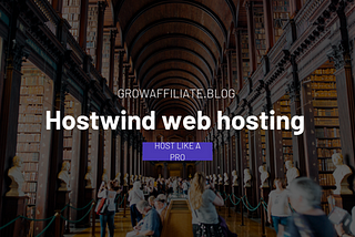 General information on hostwind web hosting services