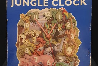 Galt Jungle Clock