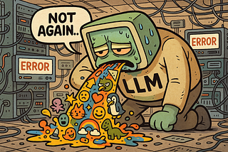 LLMs sucked at understanding images before this happened.