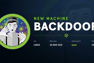 WriteUp — HackTheBox : Backdoor