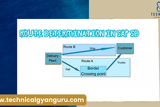 Route Determination in SAP SD
