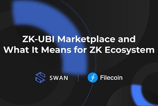 What is ZK-UBI Marketplace and What It Means for The ZK Ecosystem?