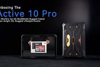 Blackview Active 10 Pro 5G: A Rugged Tablet Review