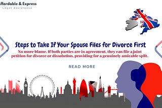 Steps to Take If Your Spouse Files for Divorce First