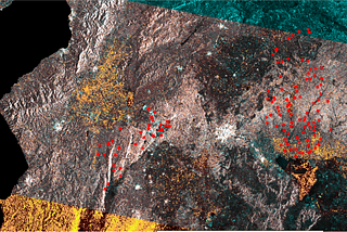 Earth Observation for Urban Mine Action