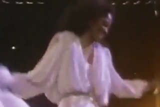 Diana Ross (screen shot from youtube video)