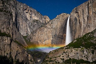 How to Sight a Rainbow