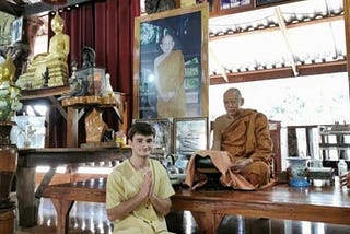 The Monk, Luang Dta, and Me