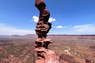 Moab Rock Climbing
