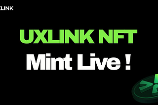 Meet One of the “Biggest Airdrops”, UXLINK Airdrop Voucher NFT Launched