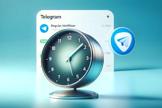 Basic Scheduled Notifier on Telegram