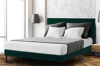 modern-wooden-bed-frame-with-headboard-green-twin-1