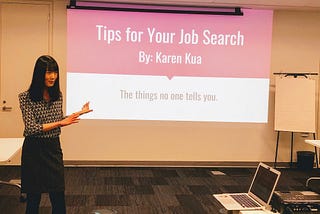Tips for your job search from a recruitment insider