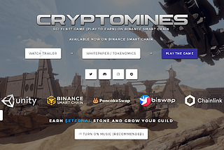 Crypto Mines Eternal went from leading the crypto NFT Gaming space to..