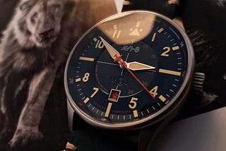 AVI-8 Hawker Hurricane Kent Automatic Review — New Labels Only