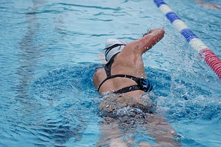 Swimming: Front Crawl technique, developing ‘The Paddle’