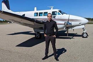 Creating a New Business From Our Private Plane