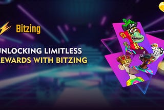 Unlock Limitless Rewards: Join the Bitzing Airdrop to win BIG!