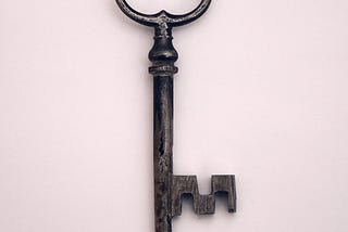 The locked Door Key