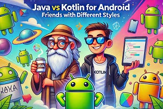 Java vs Kotlin for Android: A Fun Comparison