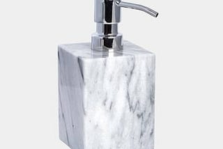 bey-berk-international-tt204g-marble-bath-soap-dispenser-in-cloud-white-grey-1