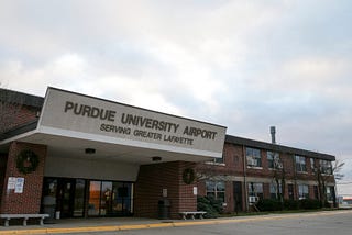 What is the Purpose Of Purdue Airport?