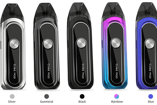 OBS Cube Pod Kit 850mAh preview- First Cube pod from OBS