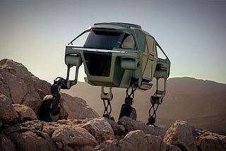 Hyundai’s TIGER ‘ultimate mobility vehicle’ concept is the size of a housecat