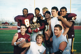 Clinton’s 2003 Seniors.