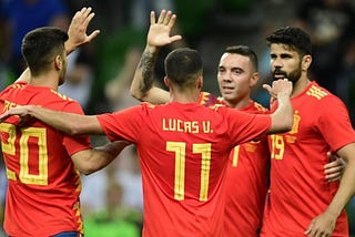 Pratinjau Taktikal Timnas Spanyol di Piala Dunia 2018