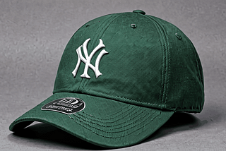 Green-Baseball-Cap-1