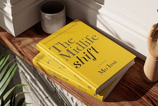 My new book, The Midlife Shift, is published today!