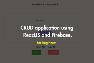 CRUD application using ReactJS and Firebase. — mysanewords