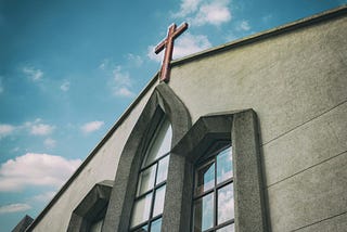 A Note Regarding Church Signs (poem)