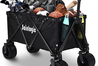 sainlogic-collapsible-wagon-wagons-carts-heavy-duty-foldable-with-240l-capacity-and-330lbs-load-util-1