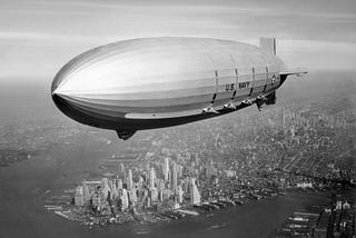 The Akron class rigid airship
