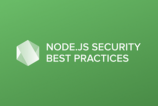 A little bit about Node.JS security by hands