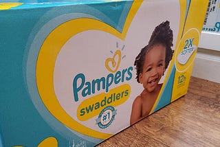 Dad Review of Pampers Newborn Diapers