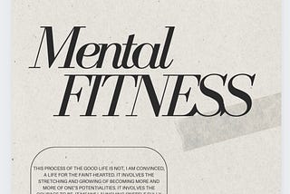 Mental Fitness