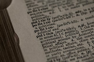 hot topic words in a 1958 dictionary.