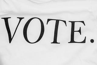 Voting for President means voting for the Vice President. Harris and Trump give us no choice in VP candidates.