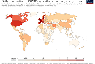 Bringing factfulness perspective to the Covid-19 / Coronavirus crisis