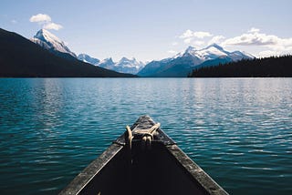 How to Go from Chasing Goals to Setting a Course — and Starting