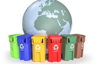 Cost-effective solid waste segregation and management system.