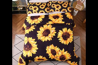 geilioo-sunflower-comforter-sets-black-background-yellow-sunflowers-comforter-sets-3d-digital-print--1