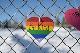 Be Kind To Me Because…