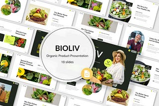 Bioliv — Organic Product Google Slides