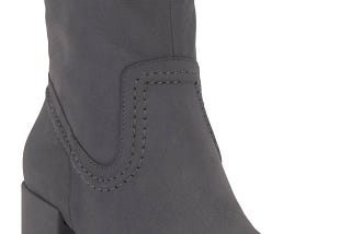 Stylish Suede Mid-Calf Booties by Vince Camuto | Image